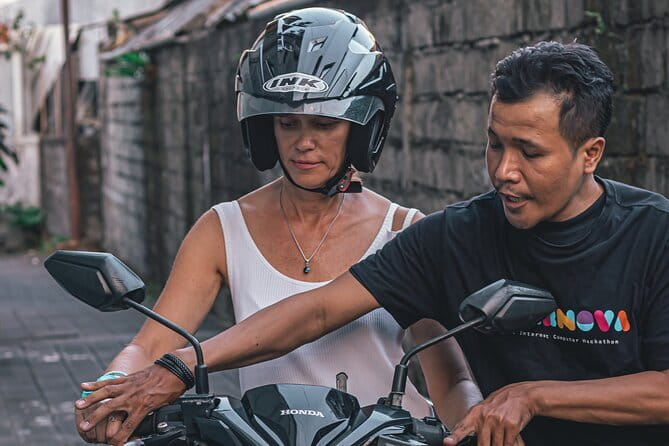 2 Hours Private Scooter Lesson in Bali - Pickup From Your Area to a Safe Place to Practice