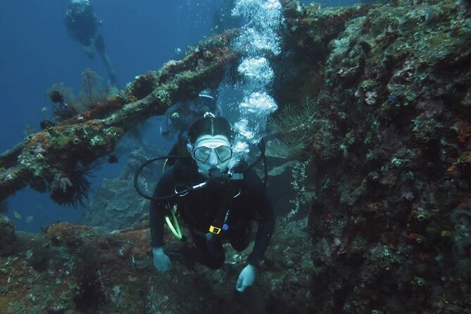 2 PADI Certified Dives at Tulamben from Bali - The briefing and guide role: what you should listen for