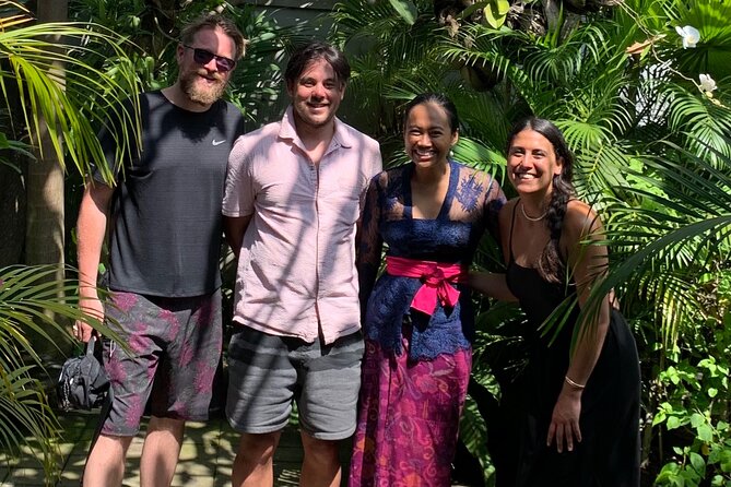 5 Star Private Cooking Class Experience in Bali, Lunch Included - Private Means You Can Actually Ask Questions