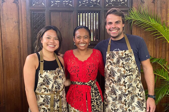 5 Star Private Cooking Class Experience in Bali, Lunch Included - A Relaxed Pace With Fresh Refreshments