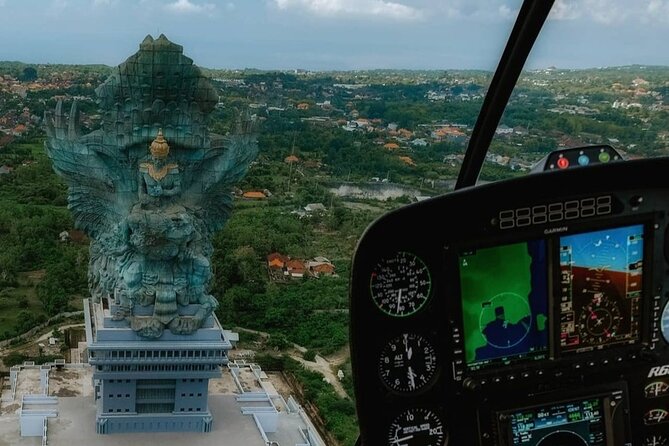 Above the Island of Gods Helicopter Tour - Quick Facts Before You Go: Nusa Dua, 20 Minutes, Up to 4