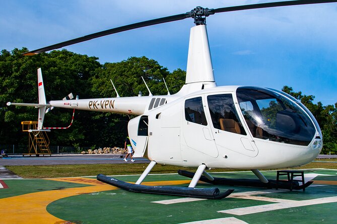 Above the Island of Gods Helicopter Tour - Stop 1: Garuda Wisnu Kencana (GWK) Aerial Views