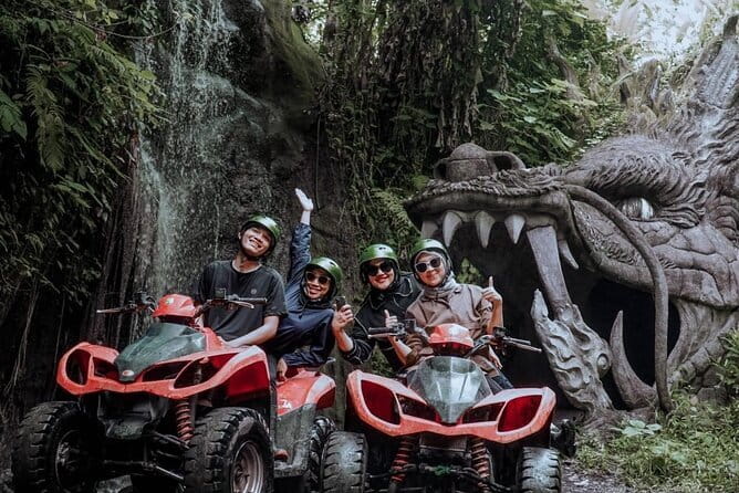 Adventure Amazing ATV Quad Bike with Waterfall include Lunch - Key highlights before you go