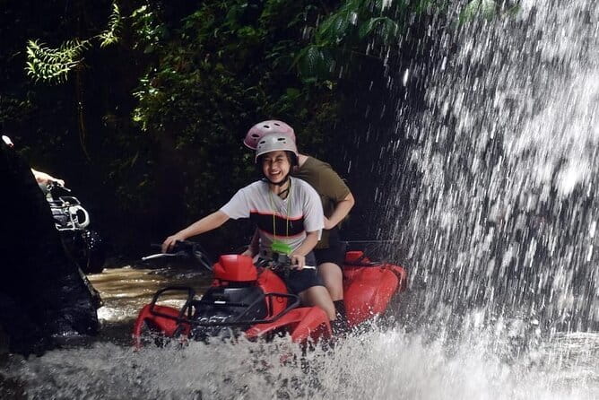 Adventure Amazing ATV Quad Bike with Waterfall include Lunch - ATV quad biking in Singapadu Kaler: what the ride really includes
