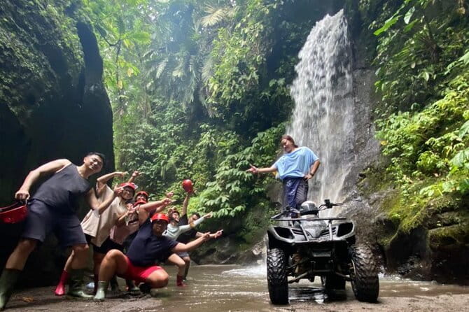 Adventure Amazing ATV Quad Bike with Waterfall include Lunch - Lunch included: keeping your energy steady
