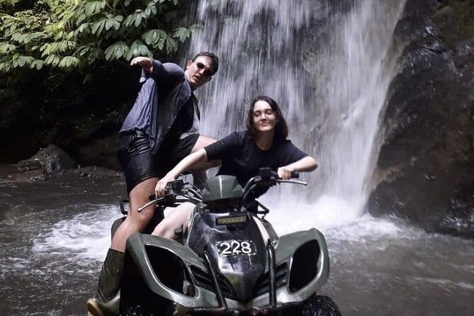 Adventure Amazing ATV Quad Bike with Waterfall include Lunch - Private pickup from Nusa Dua, Seminyak, Kuta, and Ubud: timing that affects the whole day
