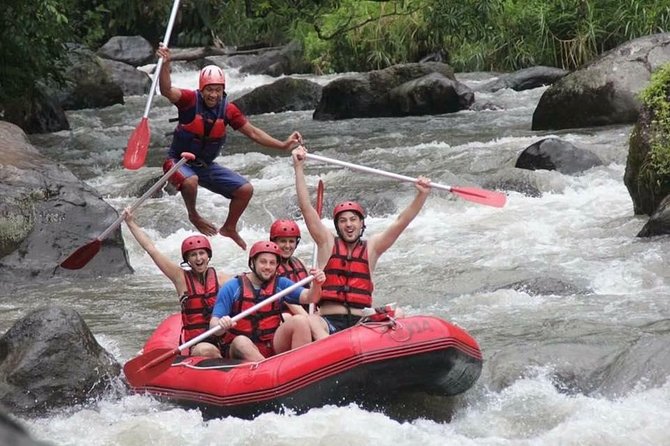 All Inclusive Bali Quad Bike and White Water Rafting - Key highlights at a glance