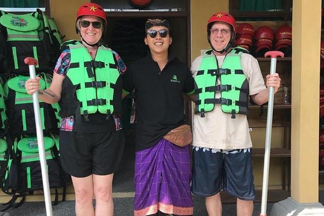 All Inclusive Bali Quad Bike and White Water Rafting - Why the Quad + Ayung River combo makes sense