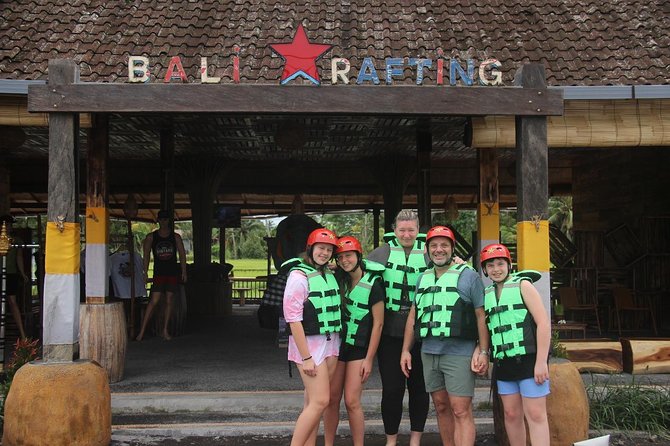 All Inclusive Bali Quad Bike and White Water Rafting - The quad bike trail: rice fields, rain forest, and muddy challenge