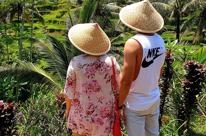 All inclusive Ubud private tour - Tegalalang rice terraces: classic views with real on-the-ground farming
