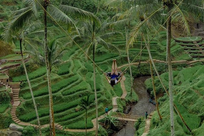 All inclusive Ubud private tour - Blangsinga (Tegenungan) Waterfall: 25 meters of attention-grabbing scenery