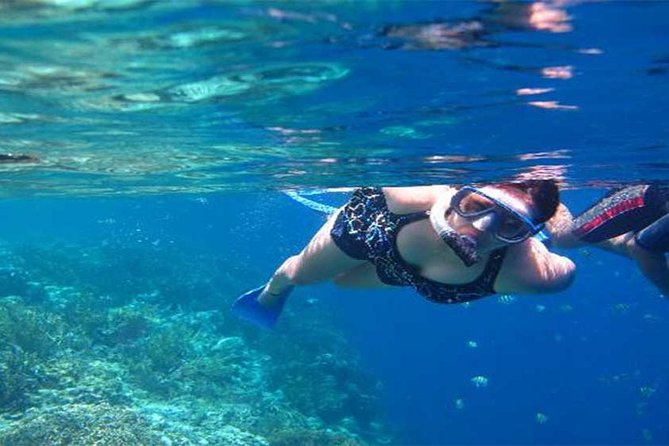 All Ticket Inclusive-Blue Lagoon Snorkeling-Ubud Monkey Forest & Ubud Waterfall - A One-Day Bali Trio: Blue Lagoon Snorkel, Monkey Forest, and Tegenungan Waterfall