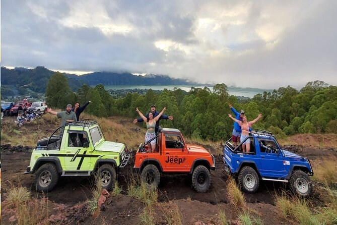 Amazing Mount Batur Jeep Sunrise and Black lava - Mount Batur at sunrise: why this works so well
