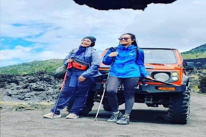 Amazing Mount Batur Jeep Sunrise and Black lava - Jeep adventure details: comfort, condition, and the pace