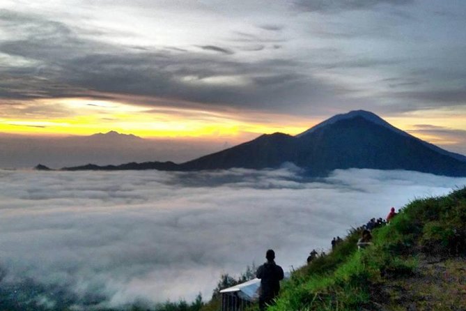 Amazing Mount Batur Sunrise Trekking and Hot Spring - Climbing Mount Batur: altitude, pace, and effort you should plan for