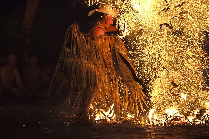 An Evening of Bali Traditional Dance - The Kecak Dance: chanting, torches, and the Prince Rama story