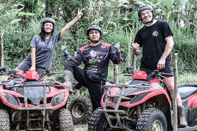 ATV Quad Bike with Kintamani Volcano Tour - All Inclusive - Kintamani Panorama: Mount Batur and Lake Batur From Cooler High Ground