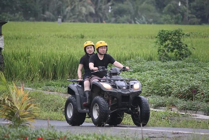 ATV Ride at Ubud Country Side Include Private Transport Hotel Pick-Up and Return - What you’ll actually see on the ATV track