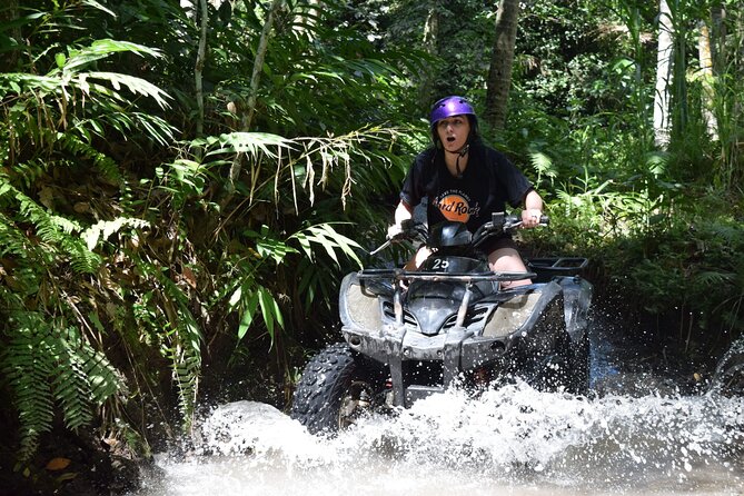 ATV Ride at Ubud Country Side Include Private Transport Hotel Pick-Up and Return - Private transport from Kuta: the value behind the $75