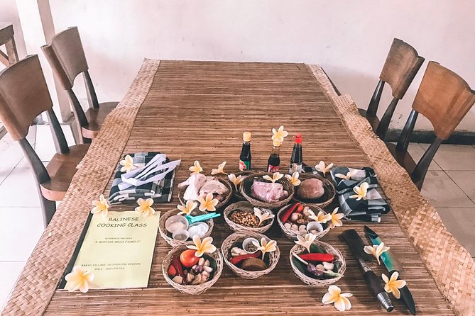 Authentic Balinese Cooking Classes - What you’ll cook: satay, nasi goreng, and black rice pudding