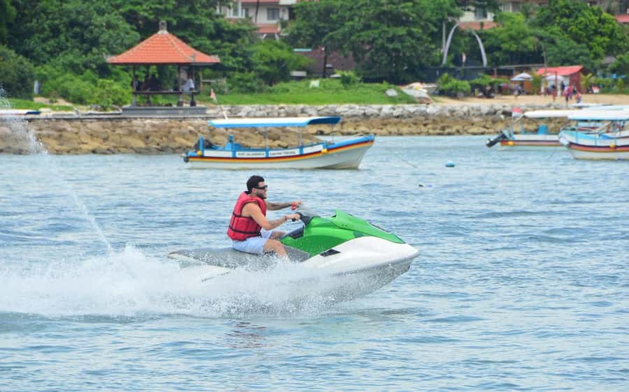 Bali: 30-Minute Jet Ski Selft Drive - Short Practice, Then Solo Riding for Your 30-Minute Session