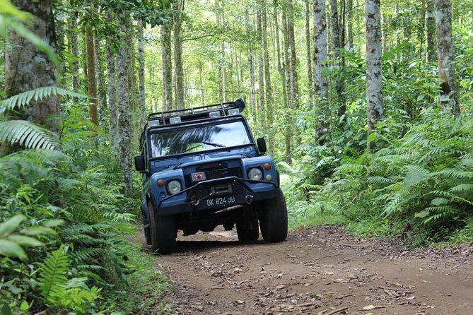 Bali 4WD Adventure - Kuta pickup and that roof-off 4WD feeling