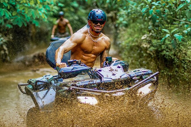 Bali Adventure ATV Quad Bike, Monkey Forest and Waterfalls - Key highlights you’ll feel on the ground