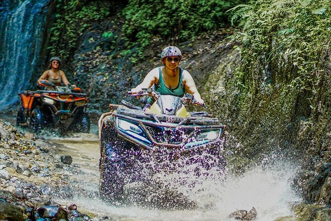 Bali Adventure ATV Quad Bike, Monkey Forest and Waterfalls - Why this ATV + Monkey Forest + Waterfall route works