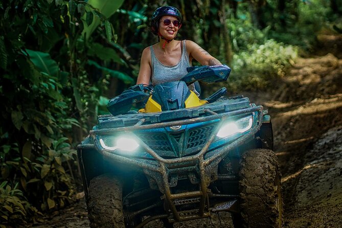 Bali Adventure ATV Quad Bike, Monkey Forest and Waterfalls - ATV Quad Bike Adventure in Bali: muddy trails and real off-road time