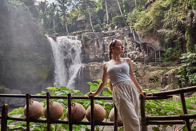 Bali Adventure ATV Quad Bike, Monkey Forest and Waterfalls - Sacred Monkey Forest Sanctuary in Ubud: a wildlife walk with temples