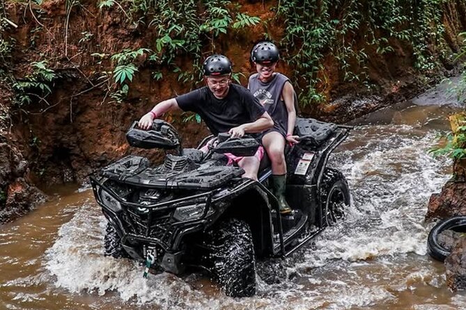 Bali Adventure ATV Quad Bike, Monkey Forest and Waterfalls - Lunch and the value of what’s included in the $115 price