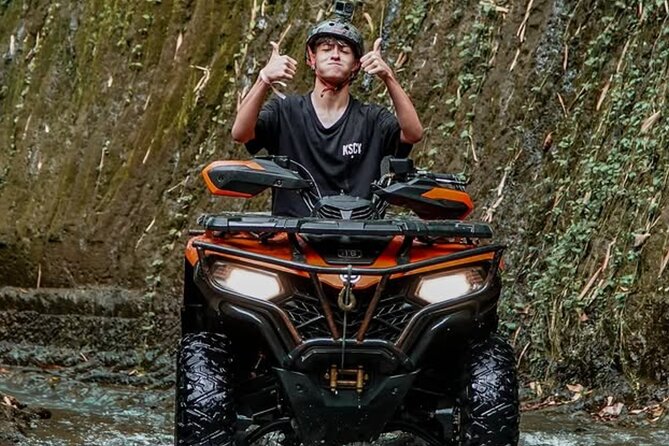 Bali Adventure ATV Quad Bike, Monkey Forest and Waterfalls - Private pickup with Jimbeam Bali Tour & Travel: the comfort factor
