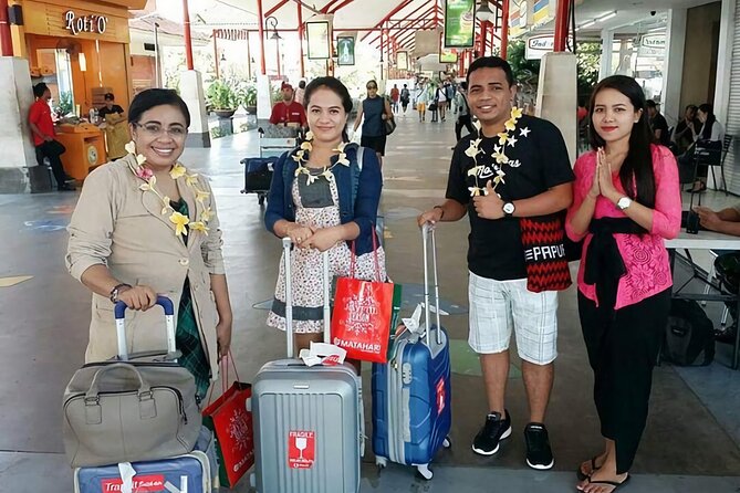 Bali Airport To/From Kuta, Seminyak and Canggu | Price per Car - Pickup setup at Bali airport: how you get found fast