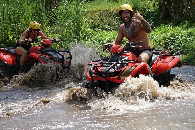 Bali ATV (Quad) Adventure - Best and Challenging - The tunnel section: the moment your camera will beg for help