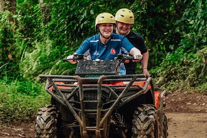 Bali ATV Quad Adventure Ubud Monkey Forest and Waterfall - Your Ubud Day: ATV Trails, Monkey Forest Walks, Tegenungan Falls
