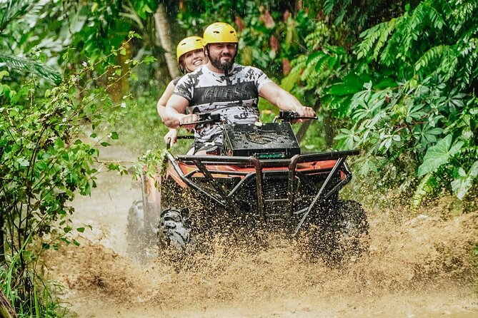 Bali ATV Quad Adventure Ubud Monkey Forest and Waterfall - Tegenungan Waterfall Stop: What to Expect in the Jungle