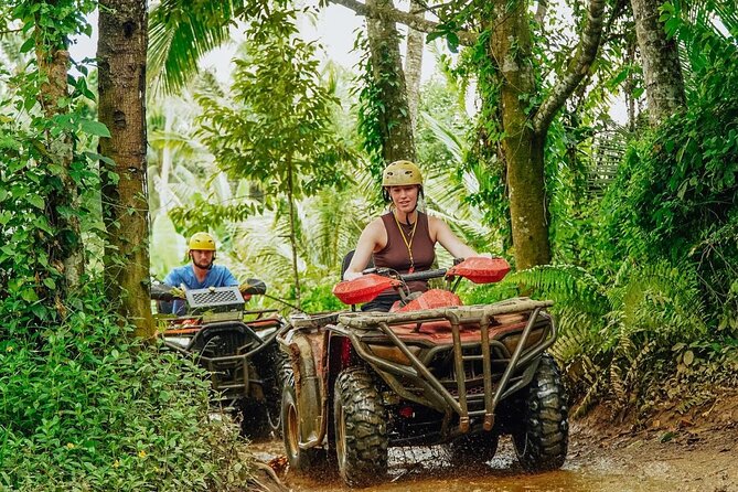 Bali ATV Quad Adventure Ubud Monkey Forest and Waterfall - Shower Facilities, Safety Gear, and Other Small Things That Matter