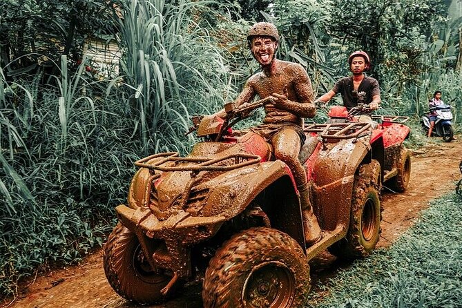 Bali ATV Quad Bike Adventure with Gorilla Cave Pass By Waterfall - Infinity Pool Reset: The Best Part to Recover