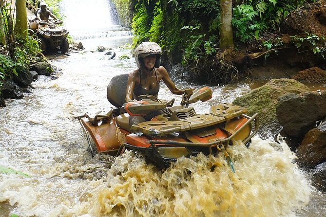 Bali ATV Quad Bike Adventure with Gorilla Cave Pass By Waterfall - Lunch, Fees, and the Value of an All-In Day