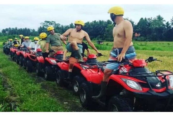 Bali ATV Quad Bike and River Rafting with private transfer - Private Transfer in Kuta: The Easy Start You’ll Feel Later