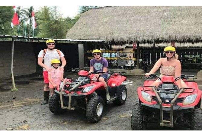 Bali ATV Quad Bike and River Rafting with private transfer - ATV Quad Bike at Bali Pertiwi Adventure: 2 Hours of Dirt, Jungle, Hills, and Big Set Pieces