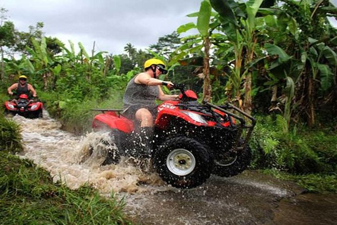 Bali ATV Quad Bike and River Rafting with private transfer - Lunch and Showers: Why This Included Reset Is a Big Deal