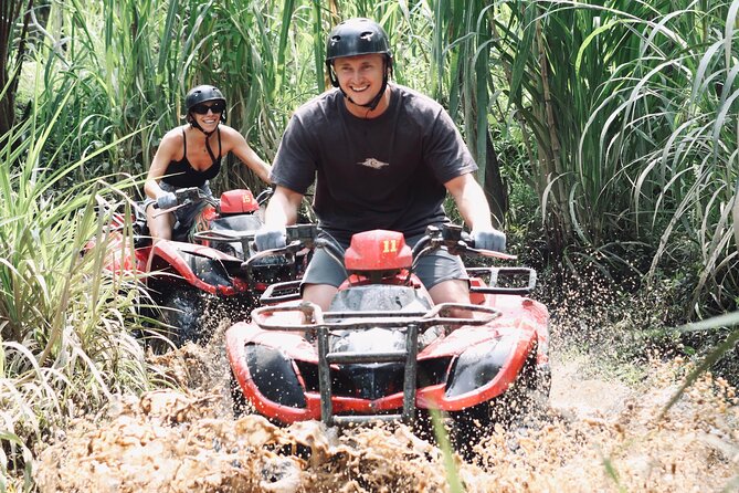Bali ATV Quad Bike and White Water Rafting - ATV Quad Biking and Ayung Rapids: The Value of Doing Both