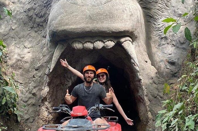 Bali : ATV Quad Bike and White Water Rafting Adventure with Lunch - White-Water Rafting: Expert Guidance and Real Rapids