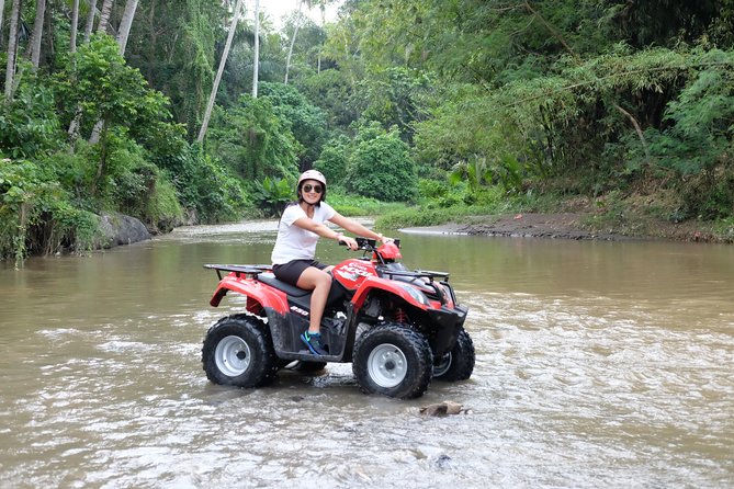 Bali Atv Quad Bike Through Tunnel and Waterfall - Quick hits before you go