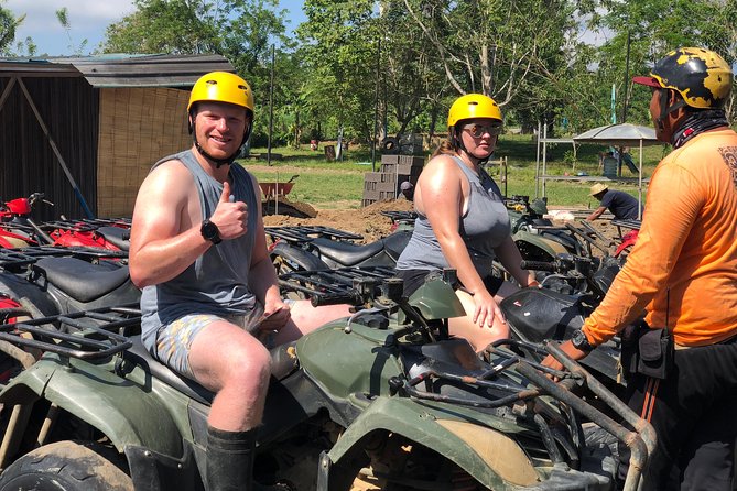 Bali Atv Quad Bike Through Tunnel and Waterfall - From hotel pickup to Payangan: plan around traffic and time