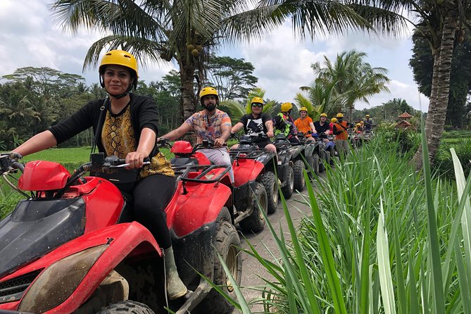 Bali Atv Quad Bike Through Tunnel and Waterfall - Pertiwi Adventure quad session: jungle, plantations, rice fields