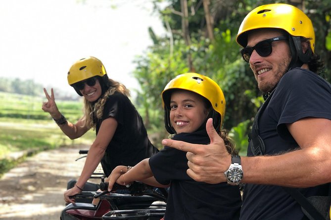 Bali Atv Quad Bike Through Tunnel and Waterfall - Tunnel and waterfall thrills: what you’ll likely encounter