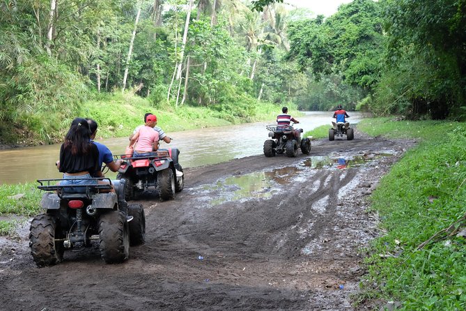 Bali Atv Quad Bike Through Tunnel and Waterfall - Lunch after the ride: Indonesian or international comfort food