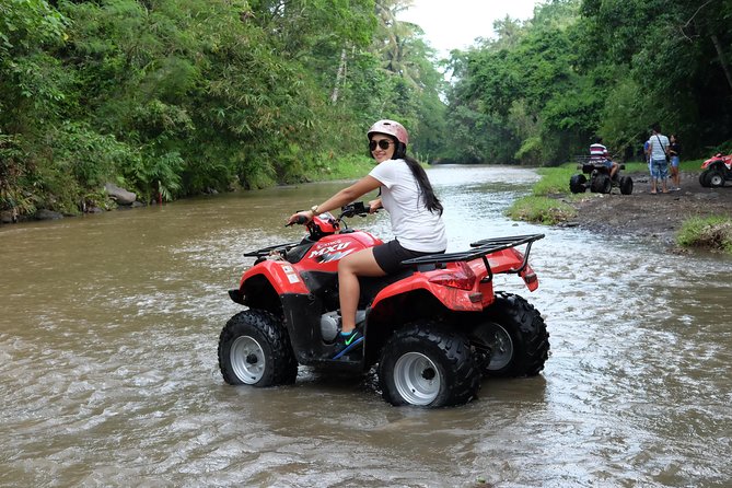 Bali Atv Quad Bike Through Tunnel and Waterfall - Teba Sari coffee plantation: learn, sample, and meet Luwak reality